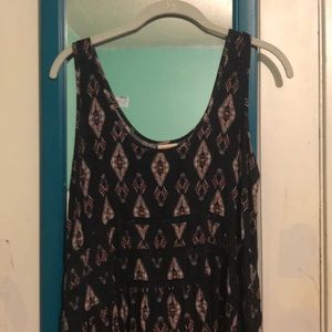 Mossimo Sleeveless Tunic/Dress